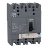 CVS100BS TM100D 4P3D circuit breaker