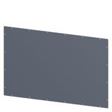 SIVACON, roof, closed, IP40, W: 1200 mm, D: 800 mm, zinc-plated