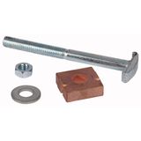 Connection, universal, for Cu HxB=10x100mm, 240qmm