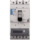 NZMS3-PX630-BT NZM3 PXR25 circuit breaker - integrated energy measurement class 1, 630A, 3p, box terminal
