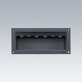 AXYL TRIM L PERF 6L930 A/S HF ANT - LED wall mounted luminaire