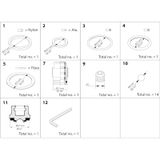 SVA Overhaul kit DN 65