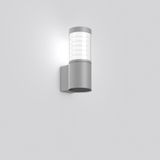 MEGA TOWER F, 10 W, 620 lm, 840, silver, on/off Wall luminaires, L 160
