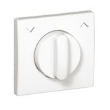 C.P.F/ROTARY PUSH-BUT/TWO-WAY SWITCH WHITE