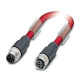 SAC-4P-M12MS/ 2,0-990/M12FS - Bus system cable