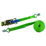 Lashing strap DIN 1000daN 35 mm 8 m with hook and loose ratchet