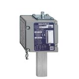 Pressure switch 0.07 A, 7.6 bar