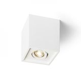 COLES SQ ceiling plaster 230V LED GU10 15W