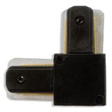 TRACK 1-PH CONNECTOR L TYPE BK OSRAM