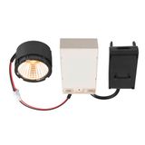 NEW TRIA® UNIVERSAL, LED module, 2500/3000/4000K, 38°, PHASE, black