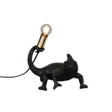 Crawly table lamp E14 black