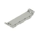 Front element, OMNIMATE Housing - series CH20M  Agate grey, Front element, including preperation for flip cover, Width: 22.5 mm