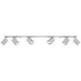 CEILING LAMP MERIDA 6L GREY GU10 6X40W IP20