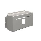 Rain hood (Housing), Sun cover, Switch disconnector, 441 x 224.5 x 136