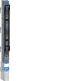 Gr. 00, 3-pole switching with cage terminal connection, raised, 160 A