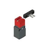 Safety switch with separate actuator
