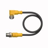 Actuator and Sensor Cable, PUR Extension Cable   WKC4.4T-2-RSC4.4T/TXL3013