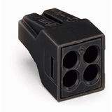 PUSH WIRE® connector for junction boxes for solid and stranded conduct