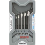 5-piece CYL-9 Ceramic tile drill bit set 4 - 10mm