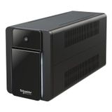 SE Back-UPS, 950VA, tower, 230V, 6 x IEC C13 sockets, AVR