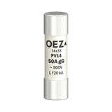 Fuse-link PV14 50A gG