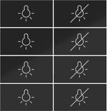 KNX pushbutton cover, 8-V, light on/off, A.x/C.x, night black glossy.