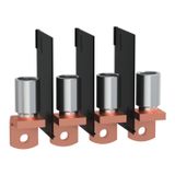 crimp lugs for aluminium cable with interphase barriers, 240 mm², TransferPacT, Frame 630 A, 4P, set of 4