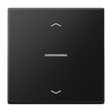 JUNG HOME push-button 1-gang with arrow BTLS17101PSWM