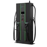 I-FAST - FLOOR CHARGING STATION - TYPE CCS2 - CABLE 4m - 60 kW - Wi-Fi+ETHE