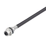 Built-in plugs, M12, PG 9, Number of poles: 5, 0.5 m