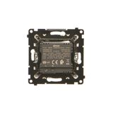 Cover for RTV-SAT aerial socket, white