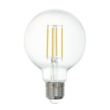 LM-E27-LED-FILAMENT GLOBE G80 6W/806lm 2700K dimm