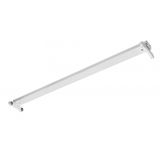 Luminaire OSL SLIM-2x150, for T8 LED single-sided power supply, G13, AC220-240V, 50/60 Hz, IP20