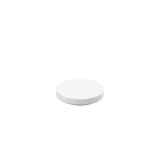 Replacement glass, moulded glass D 300 H 59 colour: white