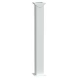 CANALIS EV 1 X FEED PILLAR 2400 WHITE