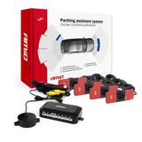 PS Visible set black inside mount 16,5mm AMIO-02993