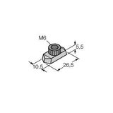 Mounting Accessories DIN Rail Nut for Mounting Clamps   BSS-TSM  2 pcs