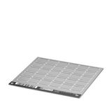 LS-EMLP-AL 2L (27X17,5) - Device marker