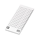 SK  3,5/2,8:FORTL.ZAHLEN 81-90 - Marker card
