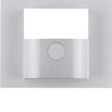 K.x Cover for KNX (TP+EASY) Movement detector module, aluminium