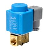 Solenoid valve, EV210B, Function: NC, G, 3/8, 1.5 m³/h, EPDM