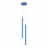 Pendant lamp PASTELO 2 azure