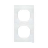 IP44 seal kit for a 2-gang frame, vertical layout, (Accessory), Simon 24