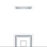 PANOS INF ENTBLENDUNGSRAHMEN Q190 - Glare-reduction surround