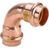 Copper elbow PROFIPRESS G 90˚ 18