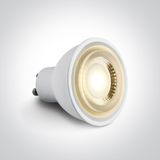 WHITE COB 6W EW GU10 CRI97 60deg 230V DIMMABLE
