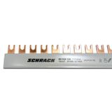 C-Busbar 1-pole, 16mmý,, L1 + L3, 1m (The price is shown without markup on metals. Request a quote for accurate information)