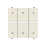 Microswitch 3/6 channels - 2M - BL
