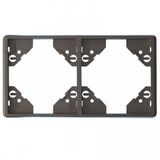 DOUBLE HORIZONTAL FRAME GRAPHITE