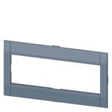 Cover frame 137.6x 45.65 mm (WxH) accessory